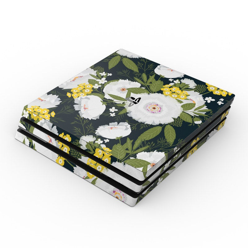 Fleurette Night - Sony PS4 Pro Skin