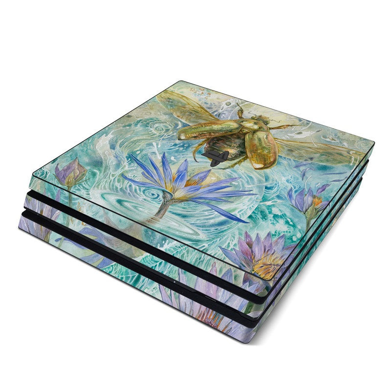 When Flowers Dream - Sony PS4 Pro Skin