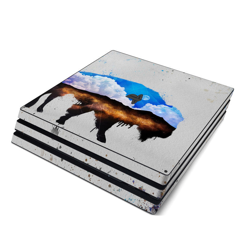 Force - Sony PS4 Pro Skin