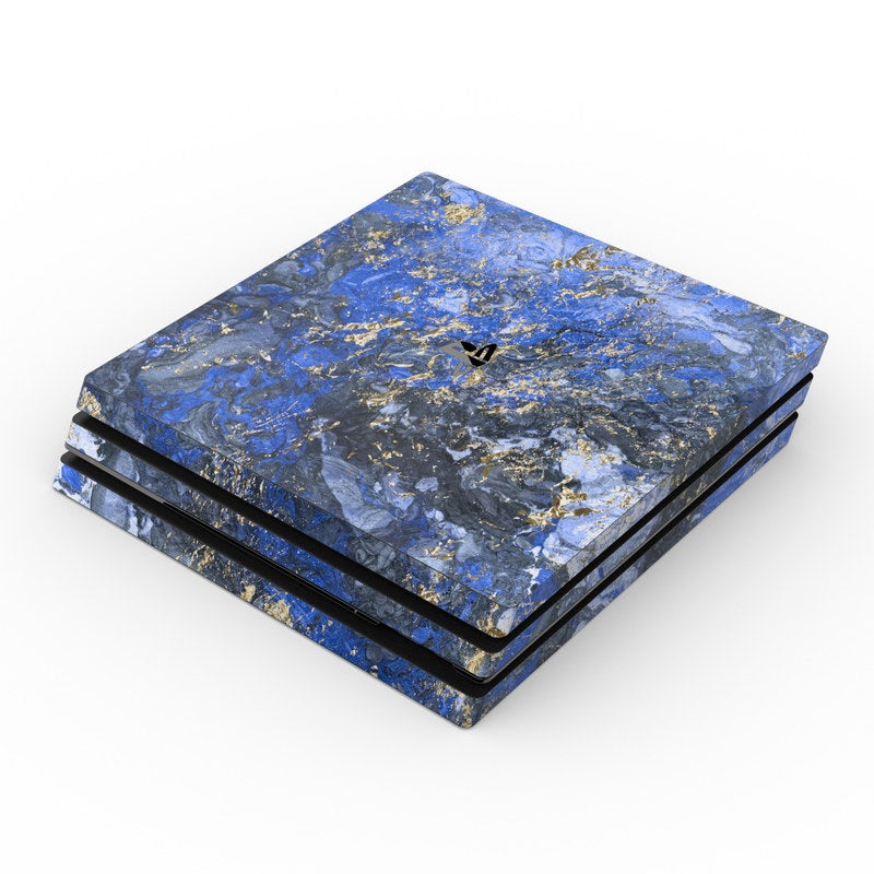 Gilded Ocean Marble - Sony PS4 Pro Skin