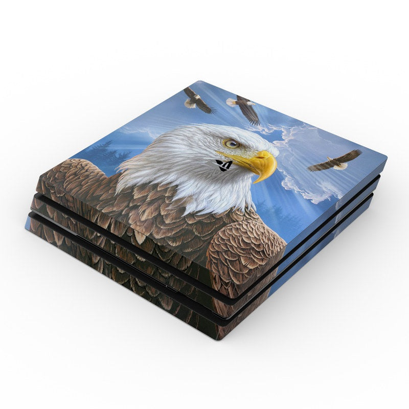 Guardian Eagle - Sony PS4 Pro Skin