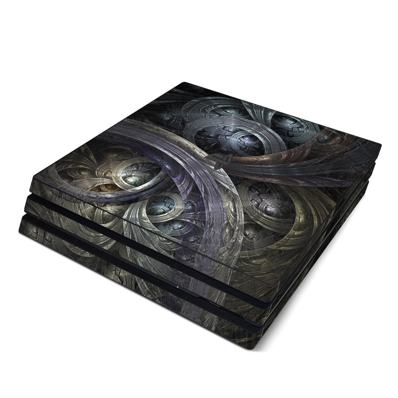 Infinity - Sony PS4 Pro Skin