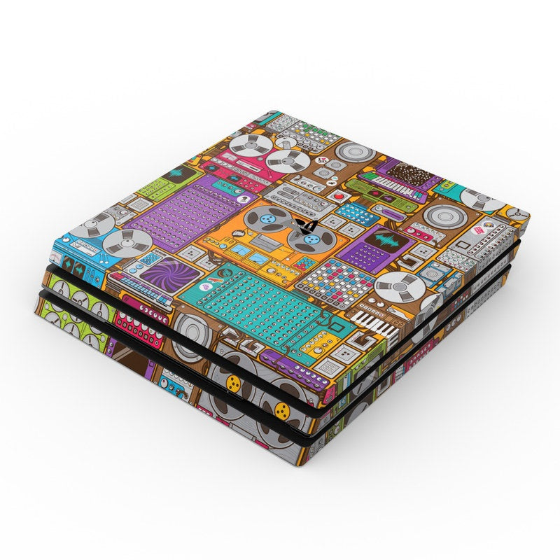 In My Pocket - Sony PS4 Pro Skin