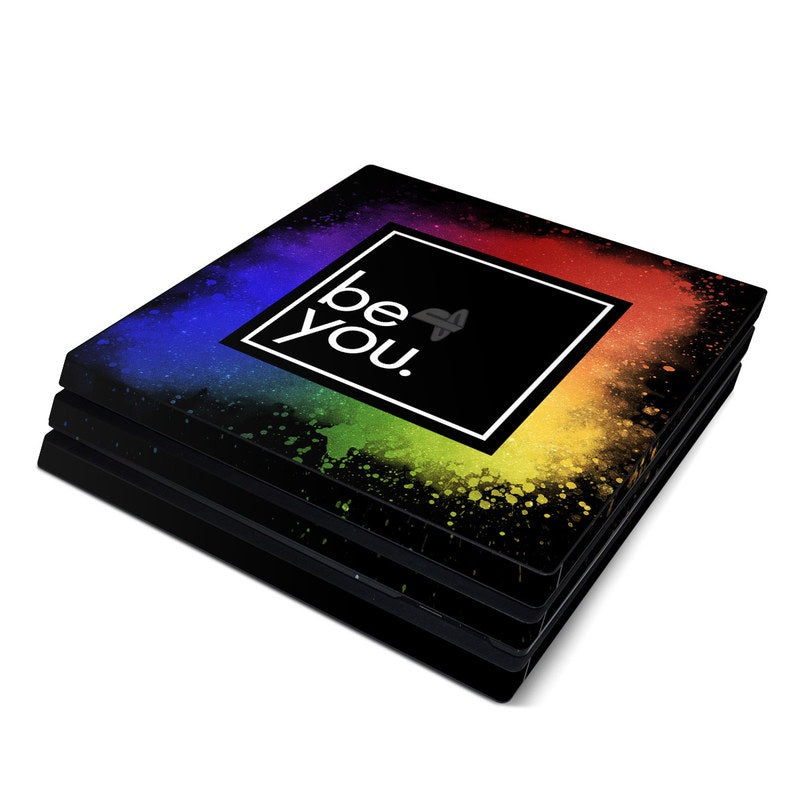 Just Be You - Sony PS4 Pro Skin