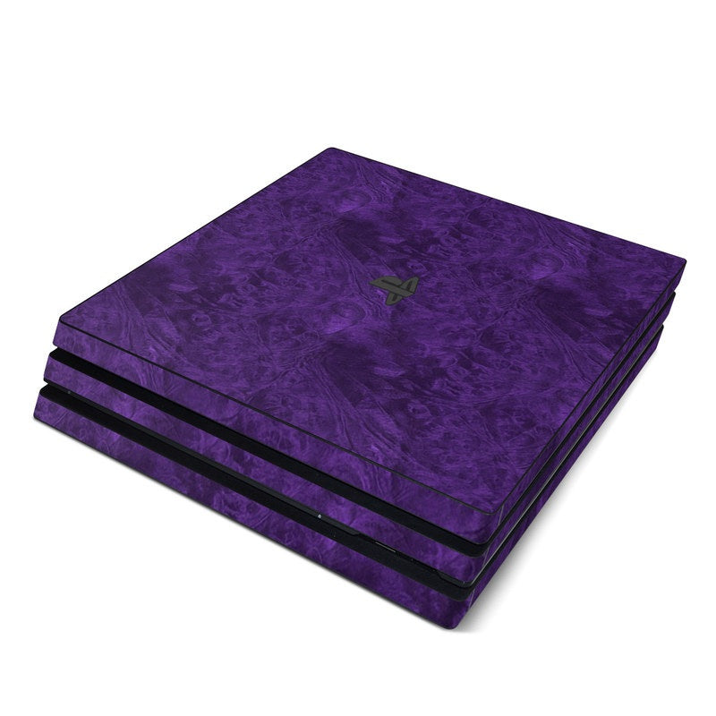 Purple Lacquer - Sony PS4 Pro Skin