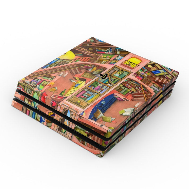 Library Magic - Sony PS4 Pro Skin