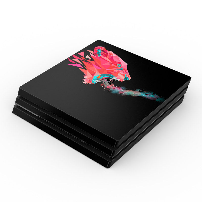 Lions Hate Kale - Sony PS4 Pro Skin