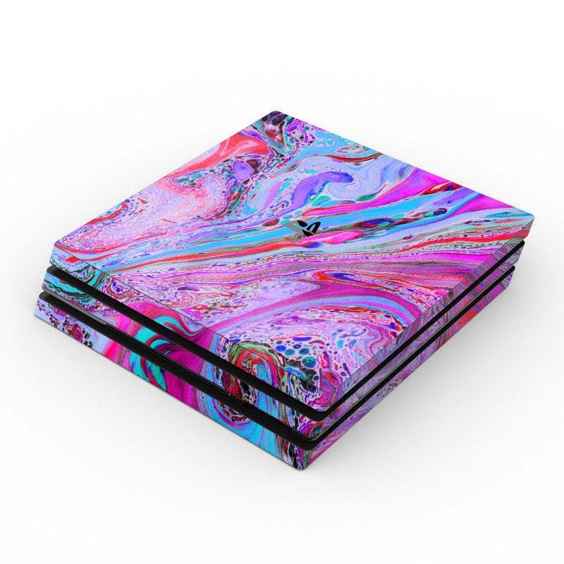 Marbled Lustre - Sony PS4 Pro Skin