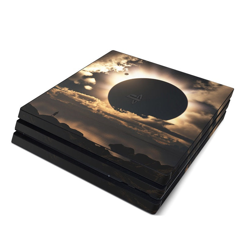 Moon Shadow - Sony PS4 Pro Skin