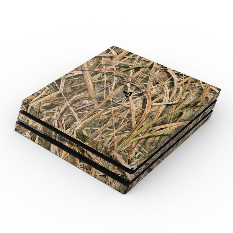 Shadow Grass Blades - Sony PS4 Pro Skin