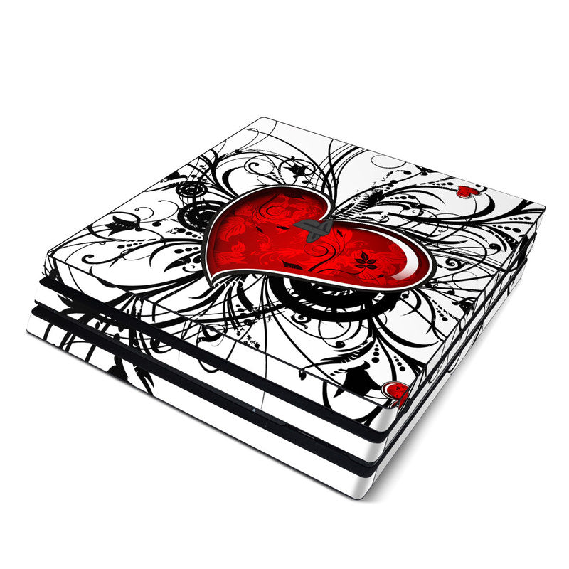 My Heart - Sony PS4 Pro Skin