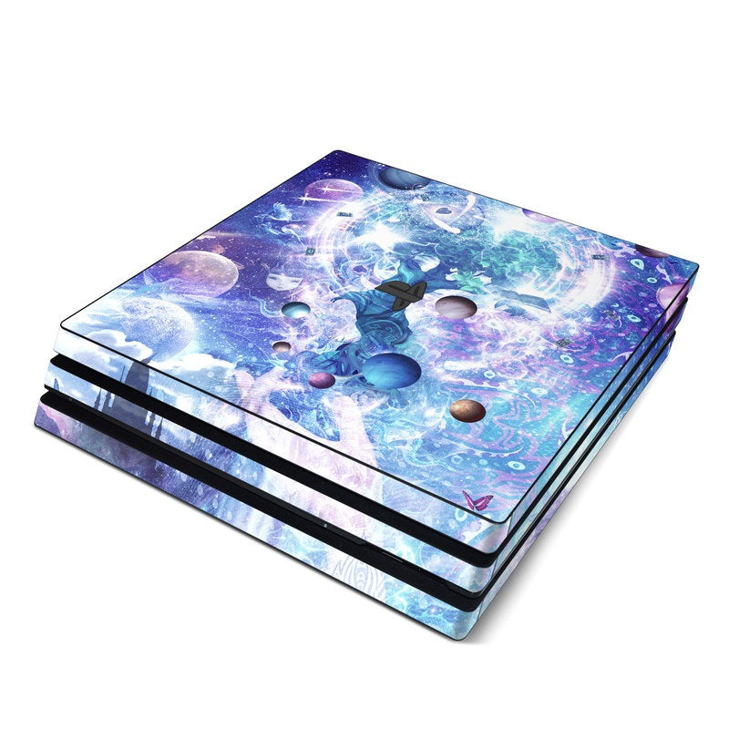 Mystic Realm - Sony PS4 Pro Skin