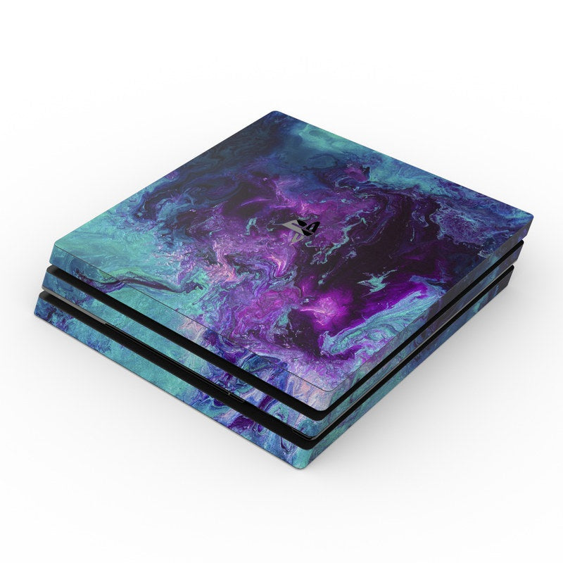 Nebulosity - Sony PS4 Pro Skin