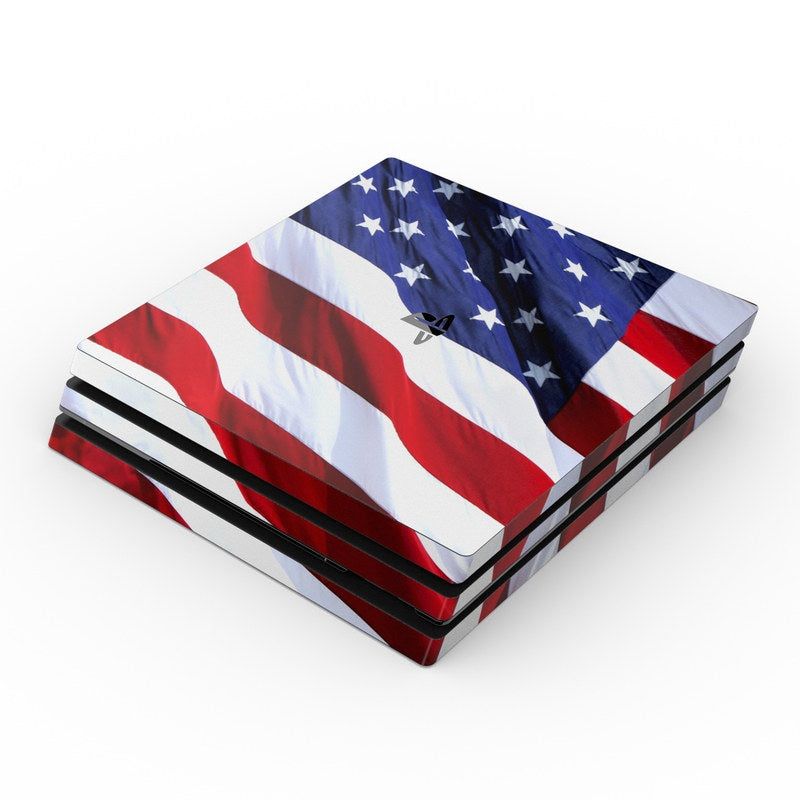 Patriotic - Sony PS4 Pro Skin