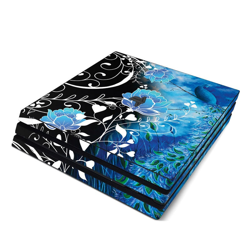 Peacock Sky - Sony PS4 Pro Skin