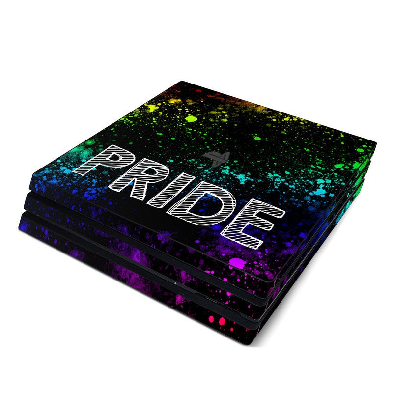 Pride Splash - Sony PS4 Pro Skin