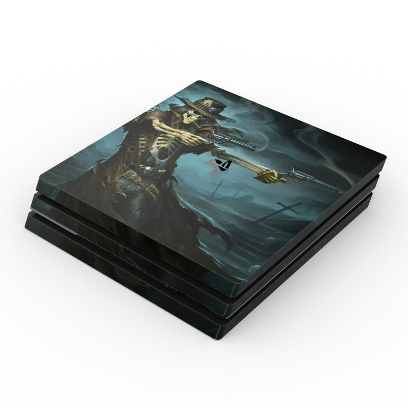 Reaper Gunslinger - Sony PS4 Pro Skin