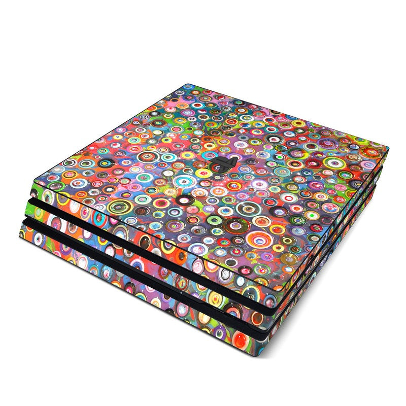 Round and Round - Sony PS4 Pro Skin