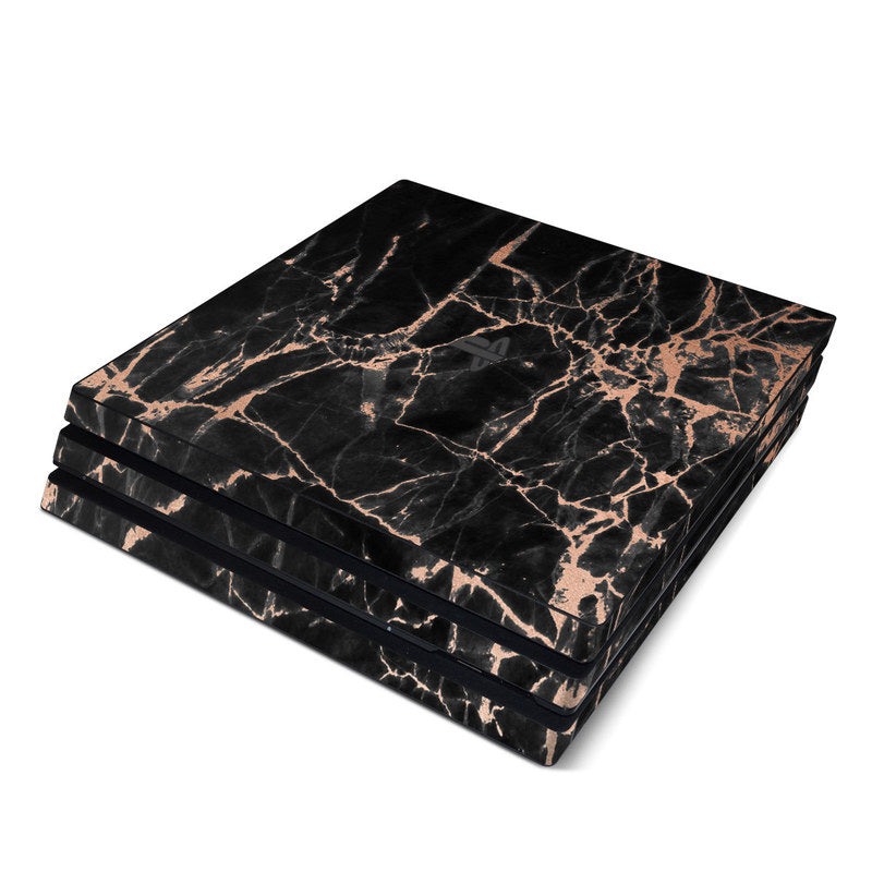 Rose Quartz Marble - Sony PS4 Pro Skin