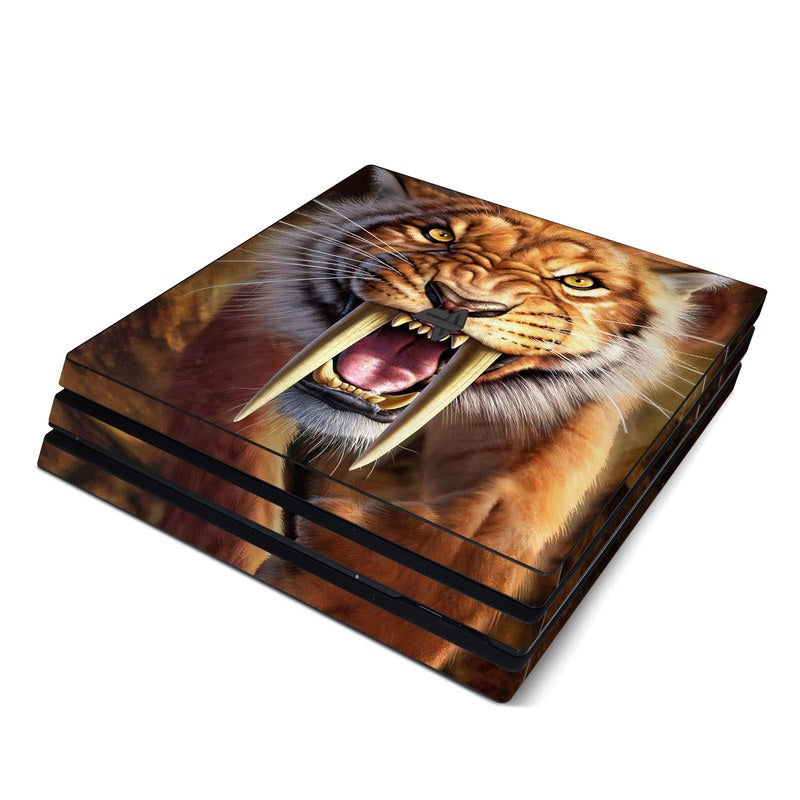 Sabertooth - Sony PS4 Pro Skin