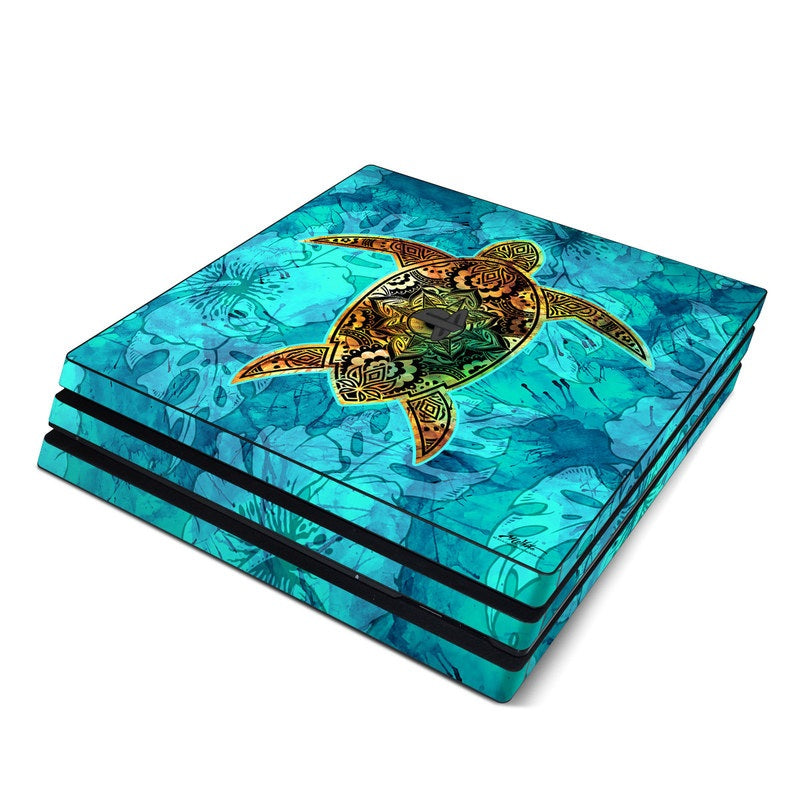 Sacred Honu - Sony PS4 Pro Skin