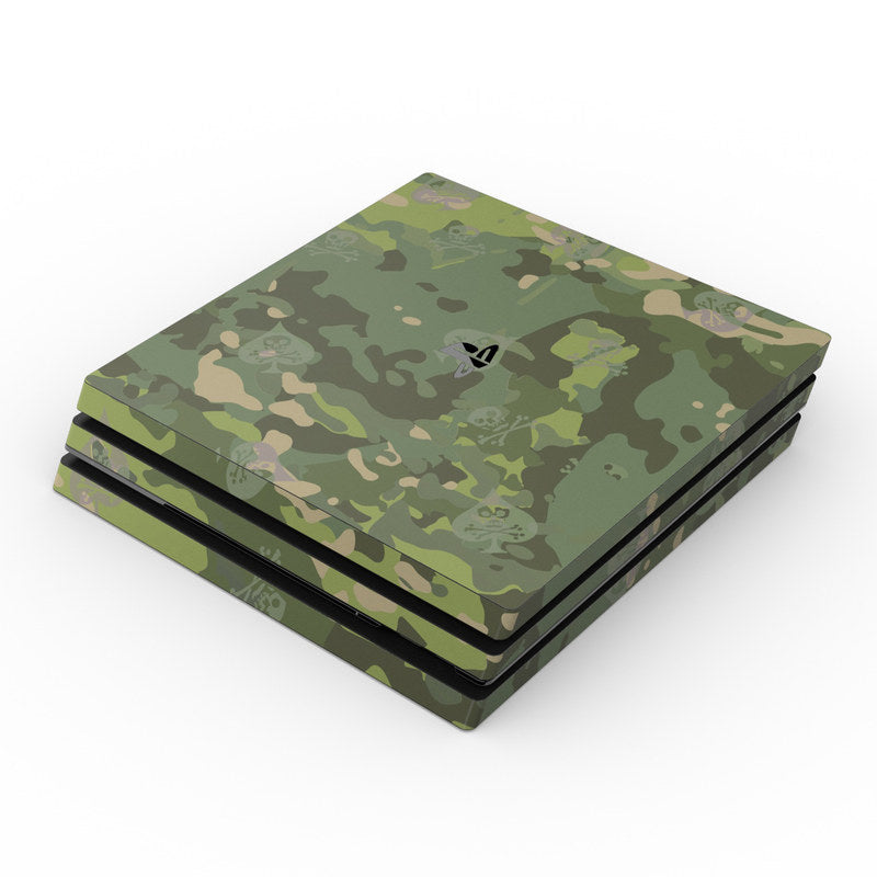 SOFLETE Tropical Multicam - Sony PS4 Pro Skin