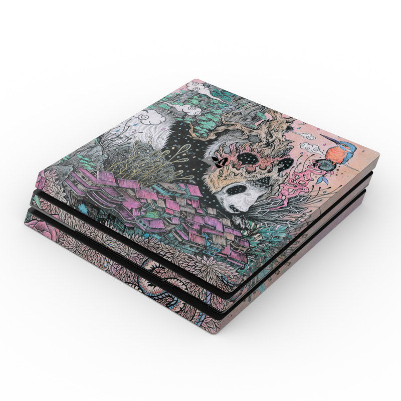 Sleeping Giant - Sony PS4 Pro Skin