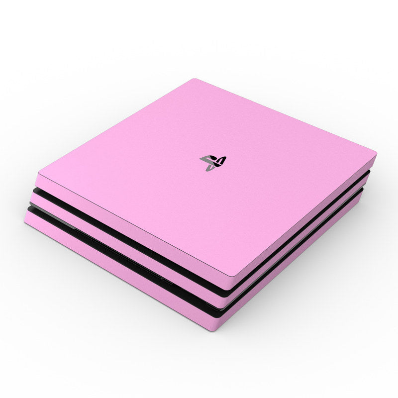 Solid State Pink - Sony PS4 Pro Skin