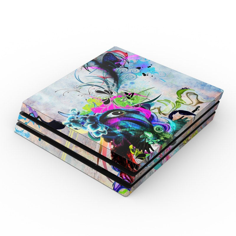 Streaming Eye - Sony PS4 Pro Skin