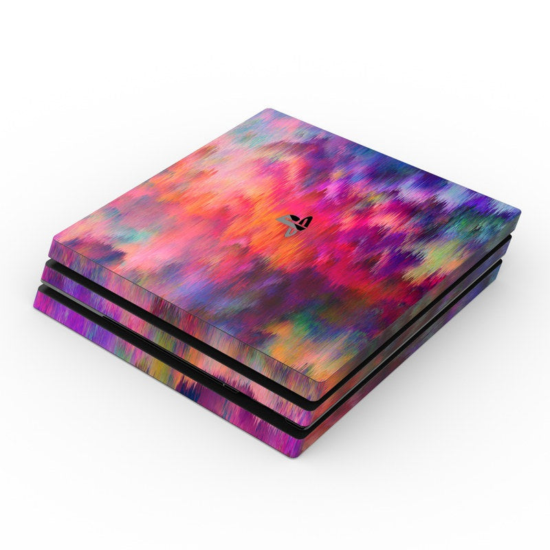 Sunset Storm - Sony PS4 Pro Skin