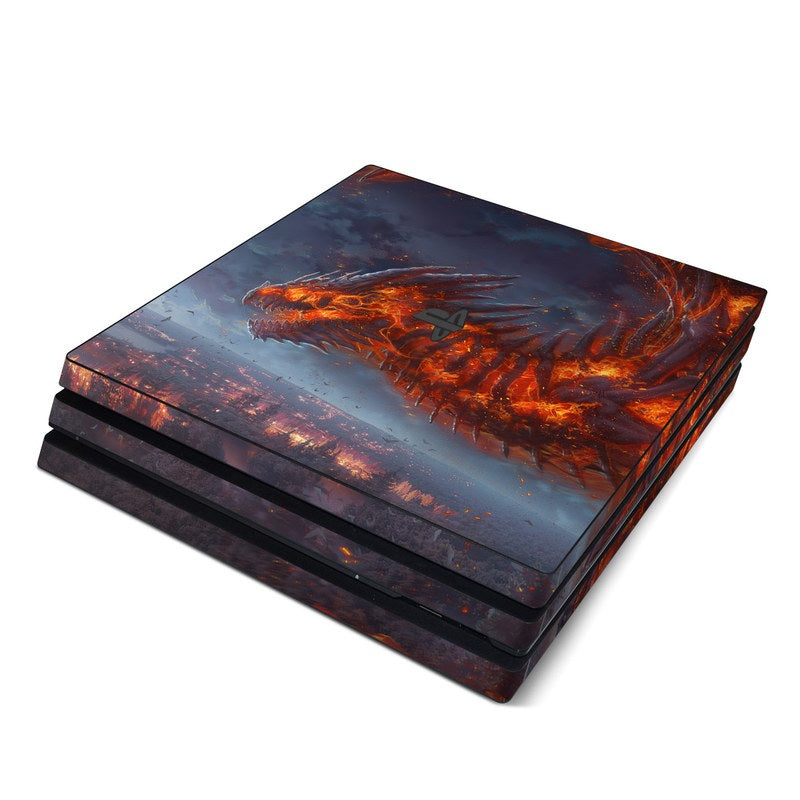 Terror of the Night - Sony PS4 Pro Skin