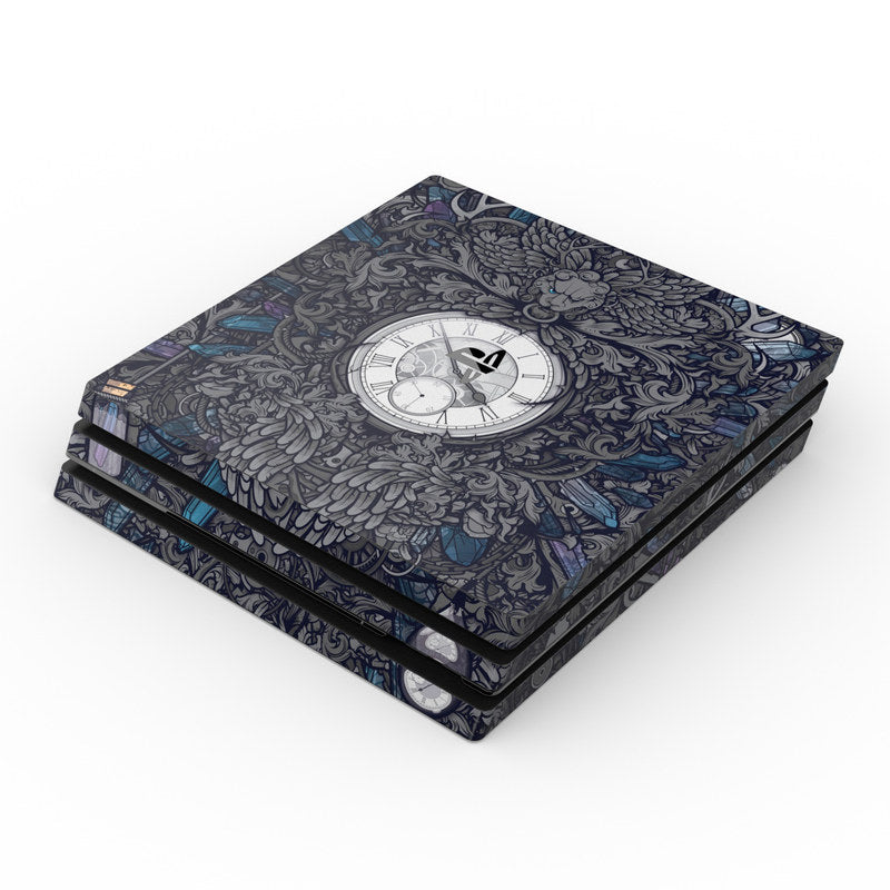 Time Travel - Sony PS4 Pro Skin