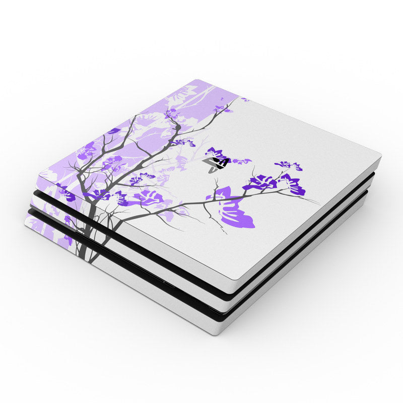 Violet Tranquility - Sony PS4 Pro Skin