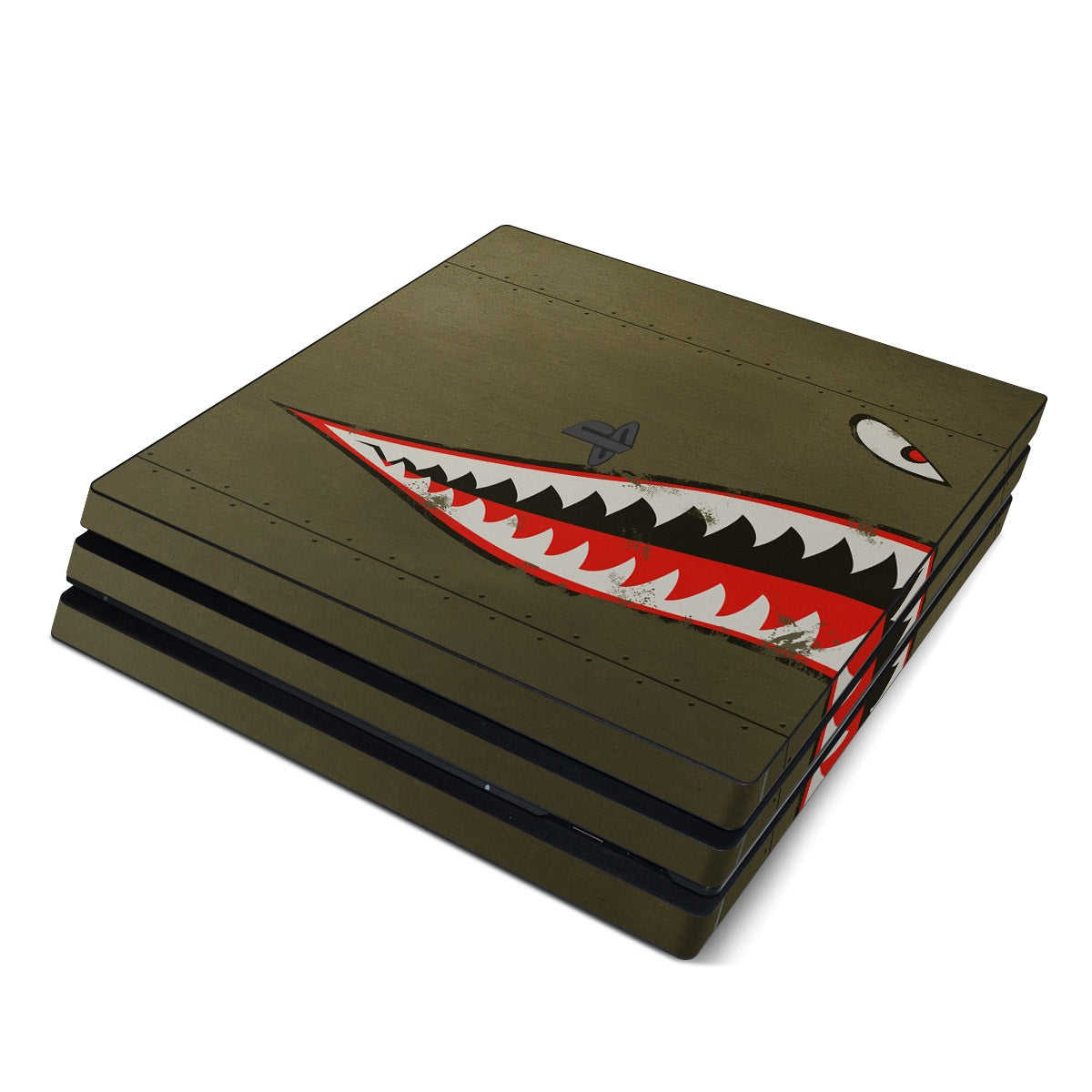 Shark Mouth - Sony PS4 Pro Skin