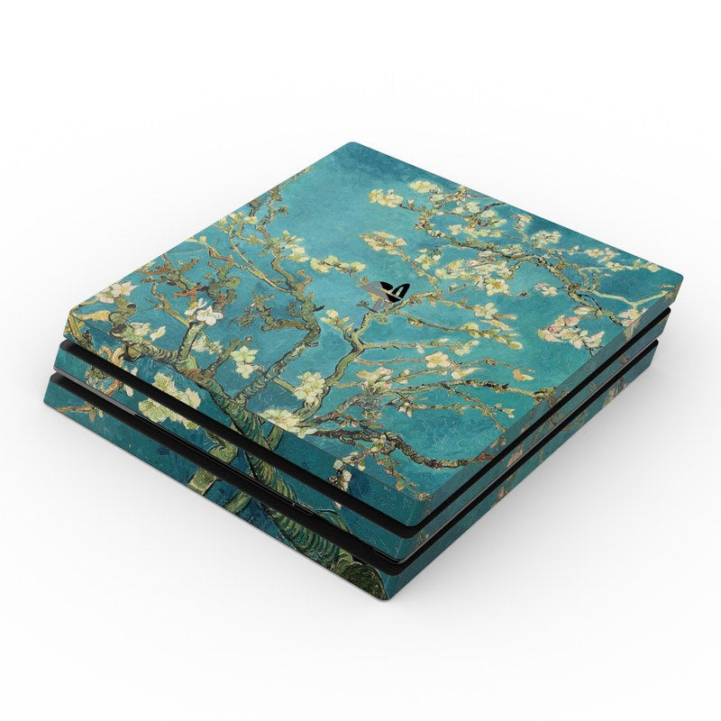 Blossoming Almond Tree - Sony PS4 Pro Skin