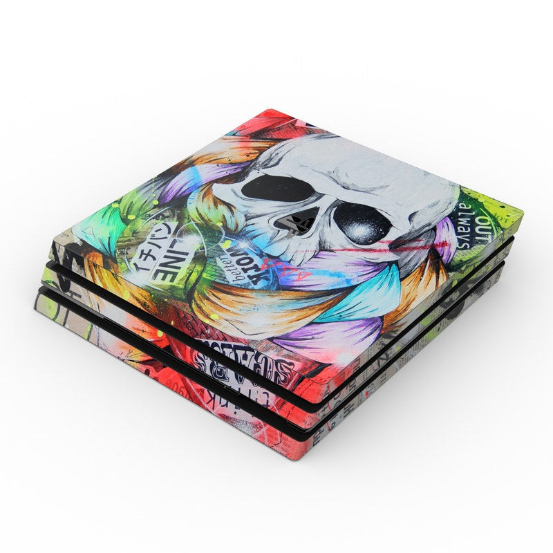 Visionary - Sony PS4 Pro Skin