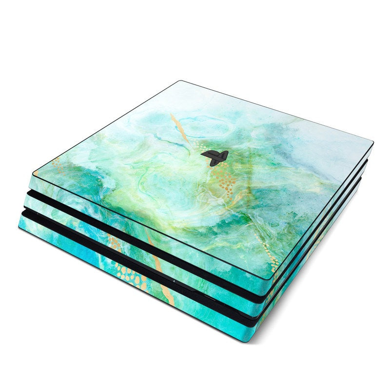 Winter Marble - Sony PS4 Pro Skin