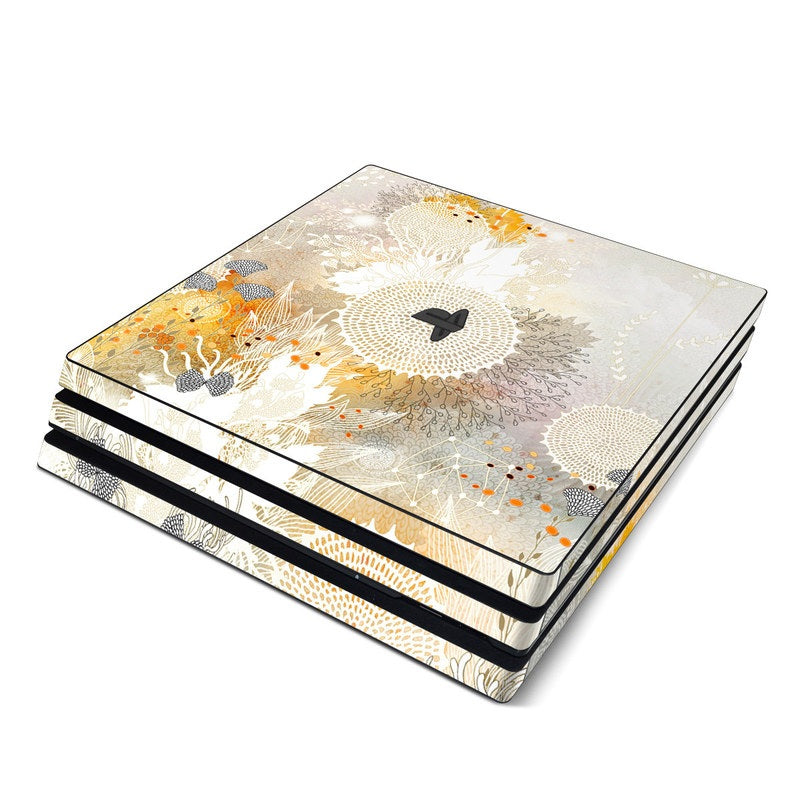 White Velvet - Sony PS4 Pro Skin