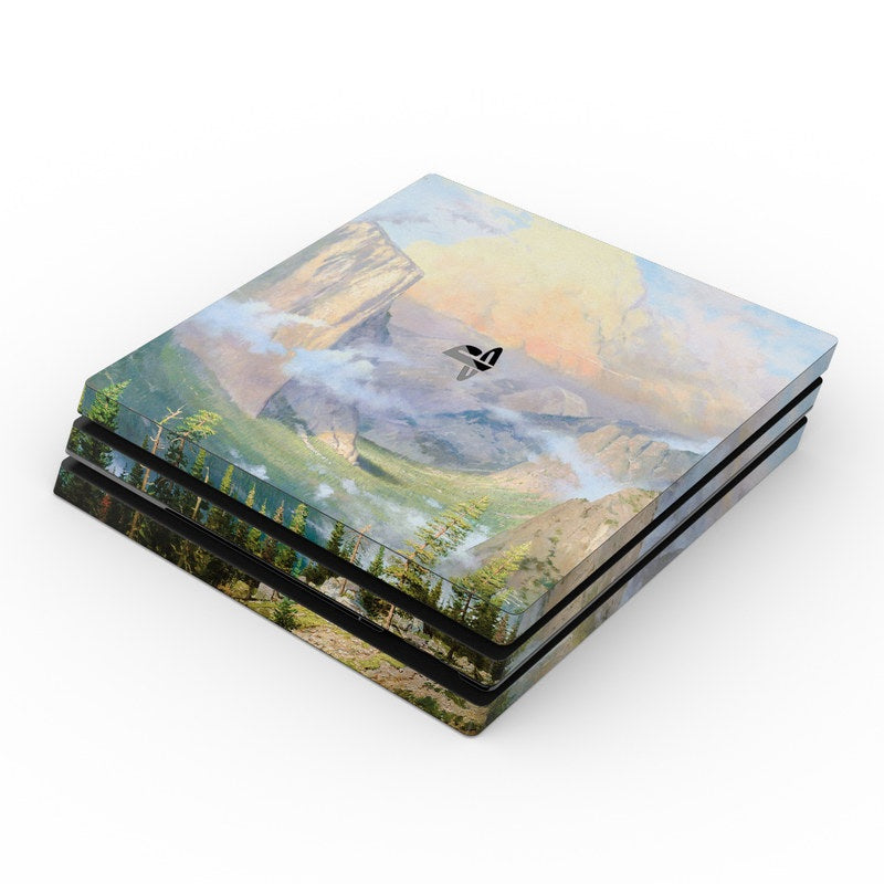 Yosemite Valley - Sony PS4 Pro Skin