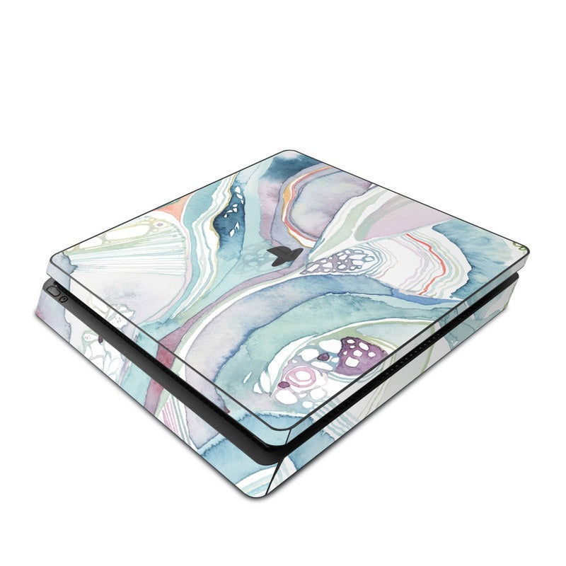 Abstract Organic - Sony PS4 Slim Skin