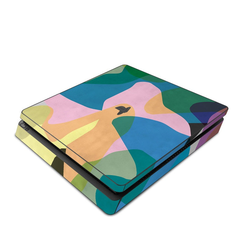 Abstract Camo - Sony PS4 Slim Skin