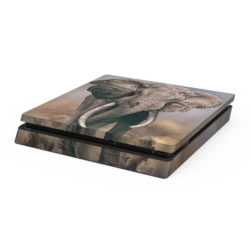 African Elephant - Sony PS4 Slim Skin