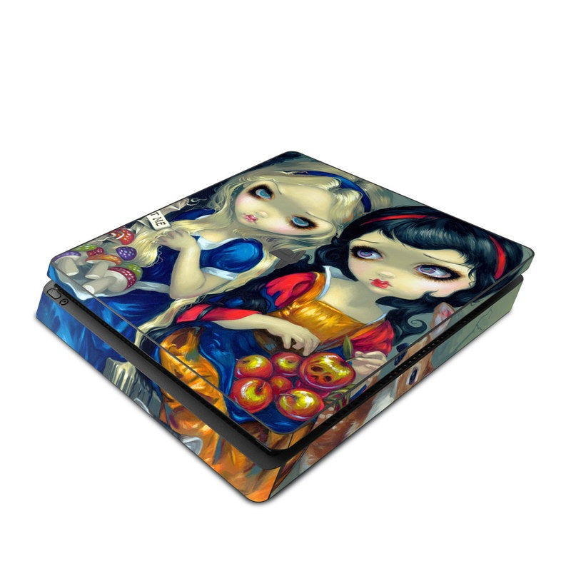 Alice & Snow White - Sony PS4 Slim Skin