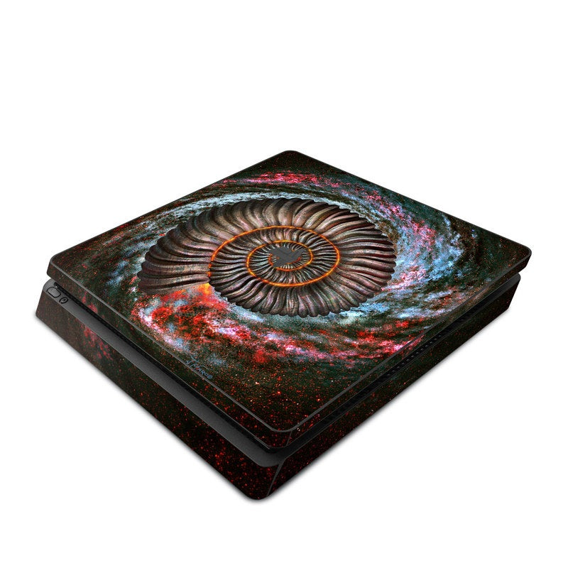 Ammonite Galaxy - Sony PS4 Slim Skin