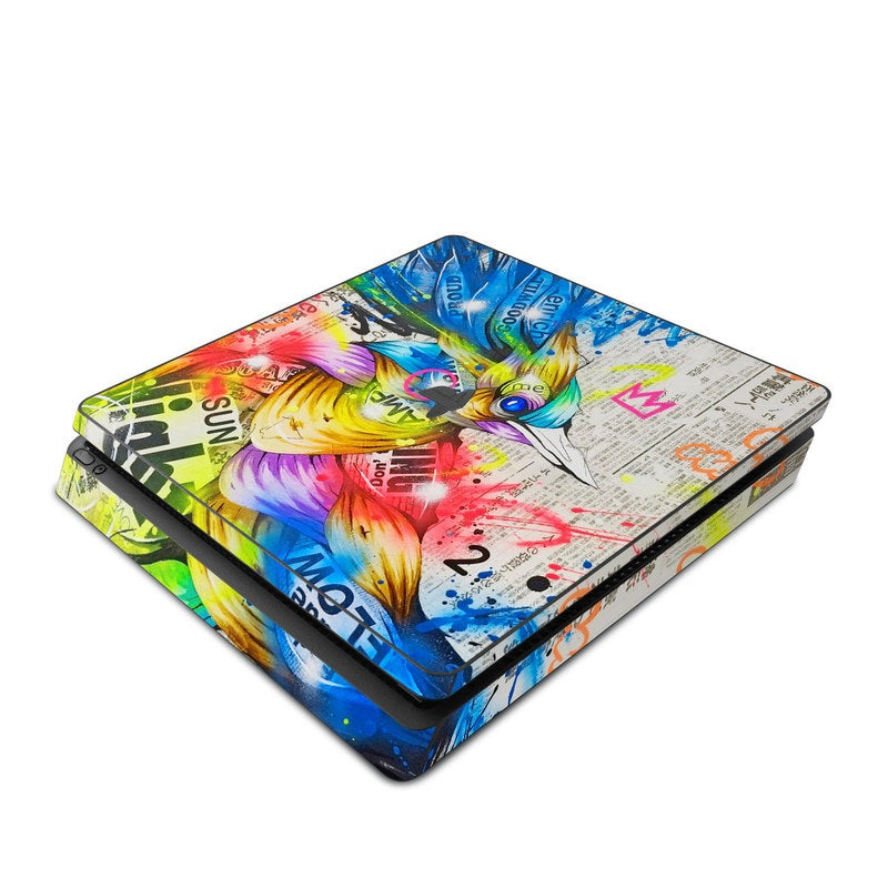 Aoitori - Sony PS4 Slim Skin