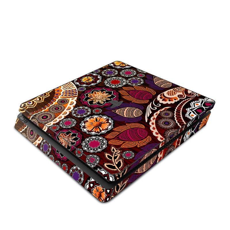 Autumn Mehndi - Sony PS4 Slim Skin