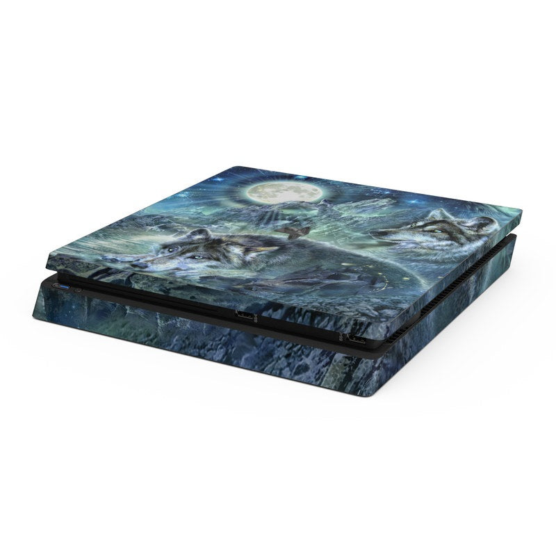 Bark At The Moon - Sony PS4 Slim Skin