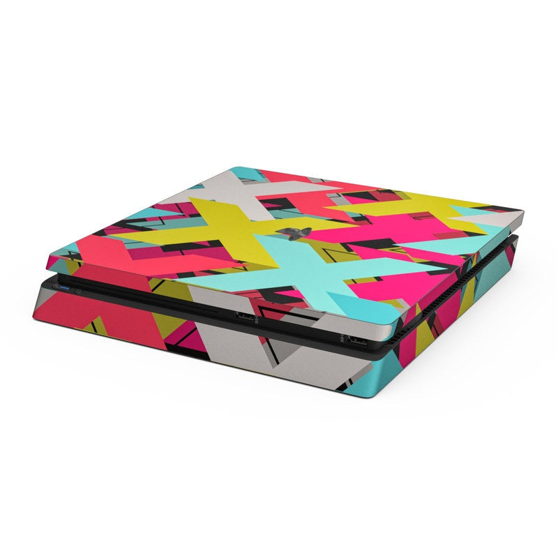 Baseline Shift - Sony PS4 Slim Skin