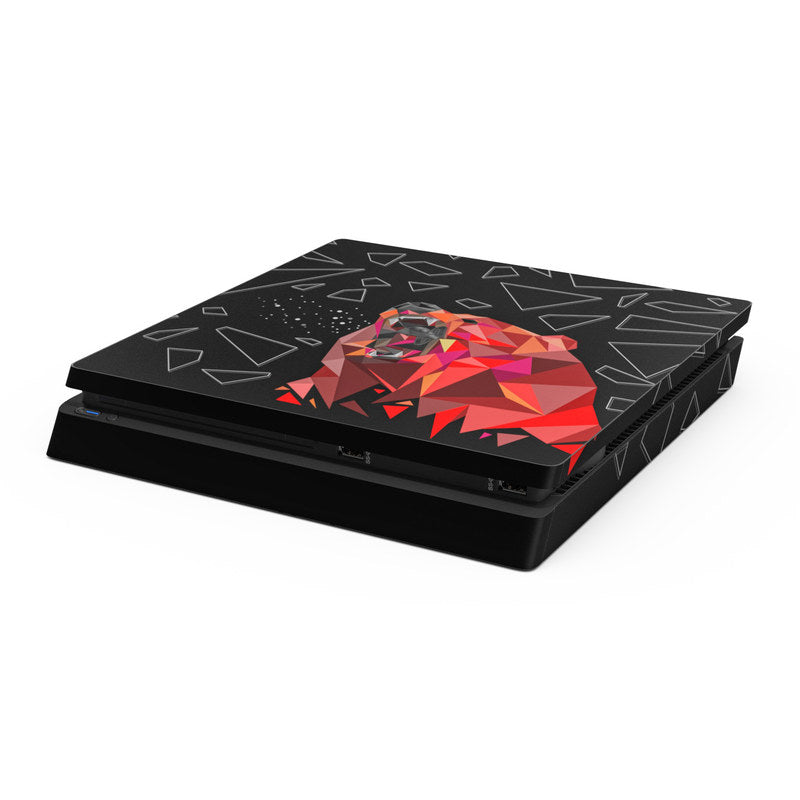 Bears Hate Math - Sony PS4 Slim Skin