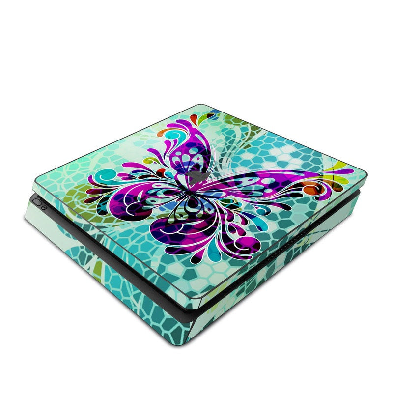 Butterfly Glass - Sony PS4 Slim Skin